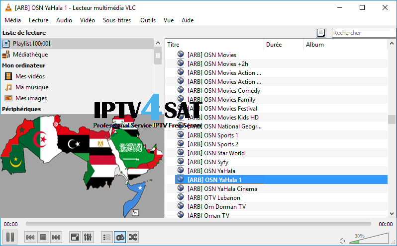 m3u channels playlists for iptv